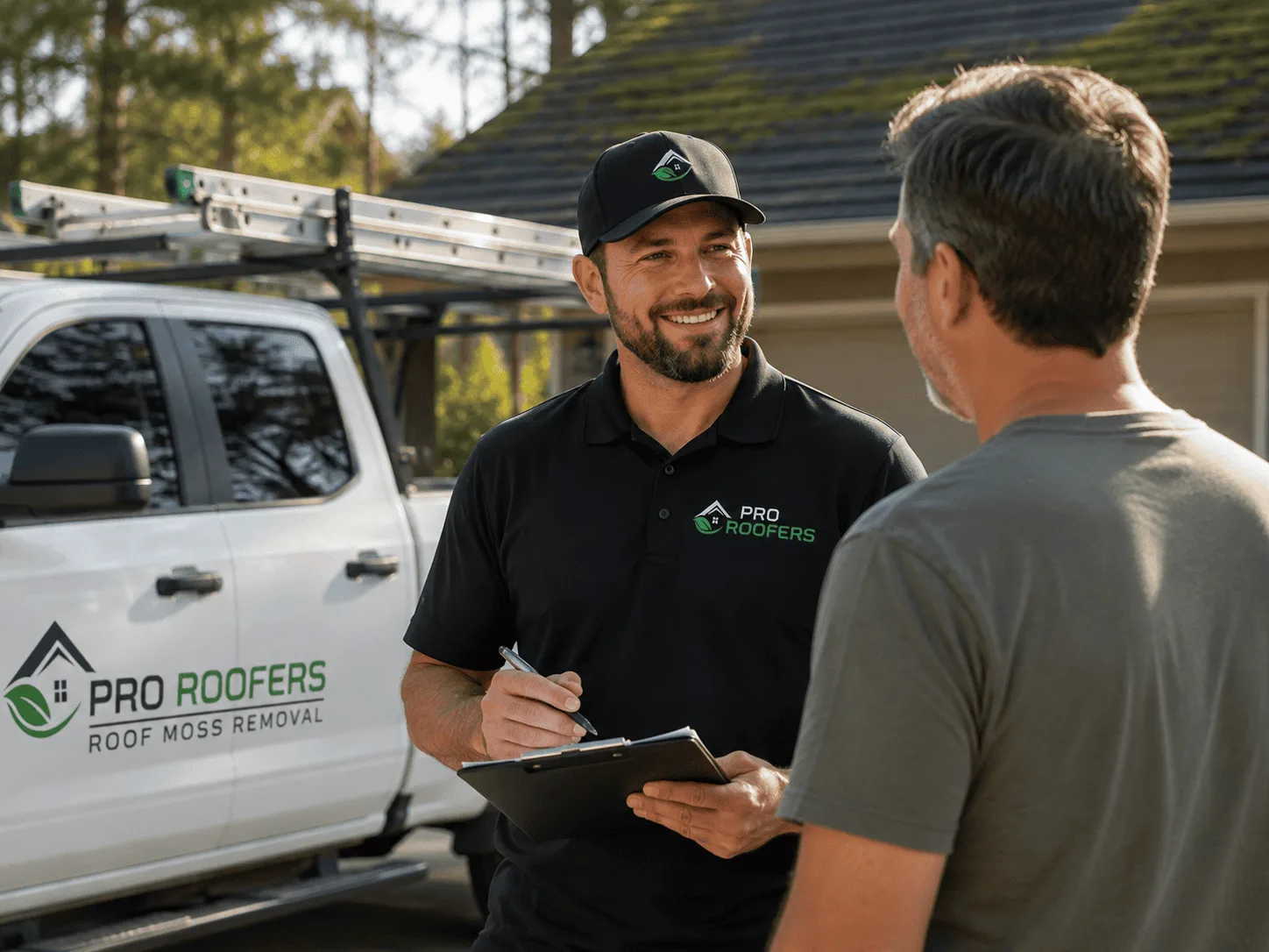 Roof Moss Removal Hampstead, NH FAQs