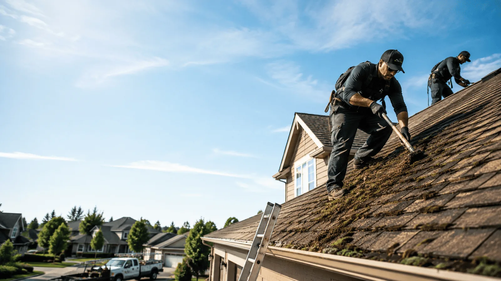 Roof Moss Removal in Hampstead, NH near me